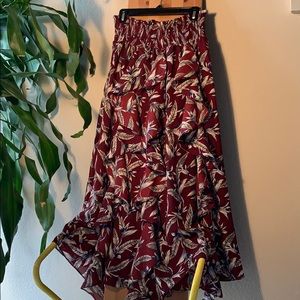 Stunning Anthropologie Maxi Skirt